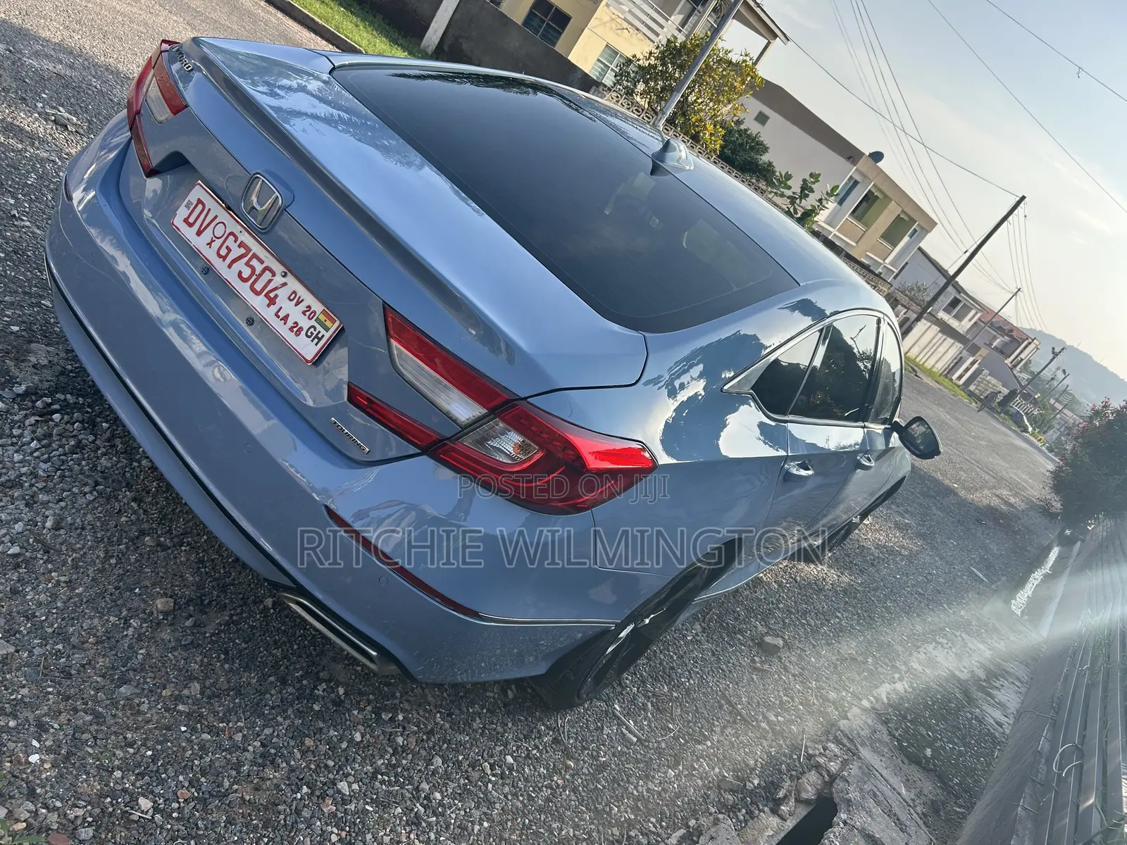 Honda Accord Touring 2018 Blue