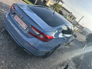 Honda Accord Touring 2018 Blue
