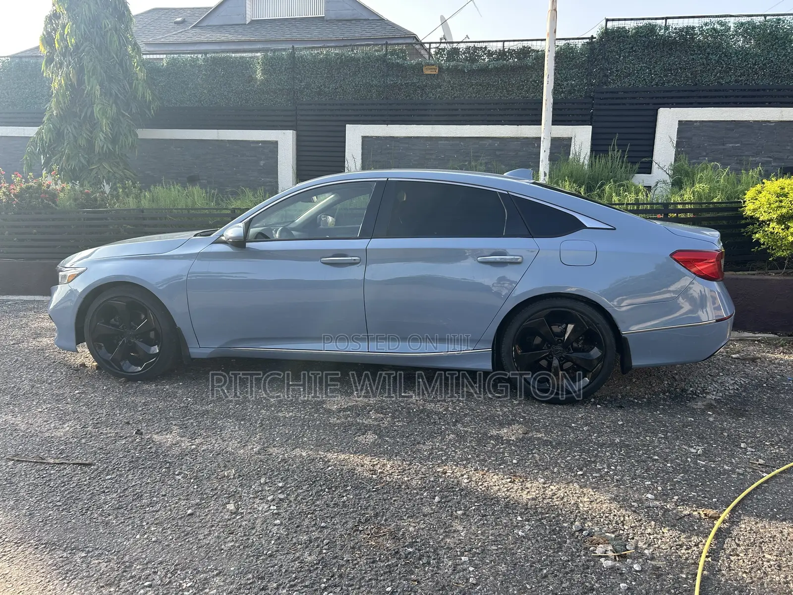 Honda Accord Touring 2018 Blue