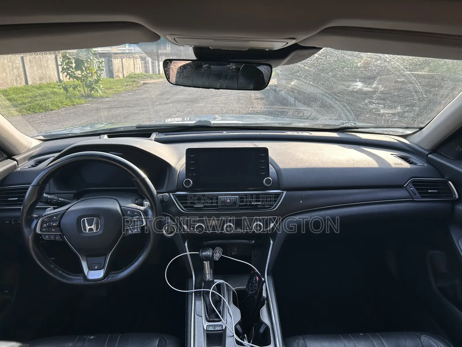 Honda Accord Touring 2018 Blue
