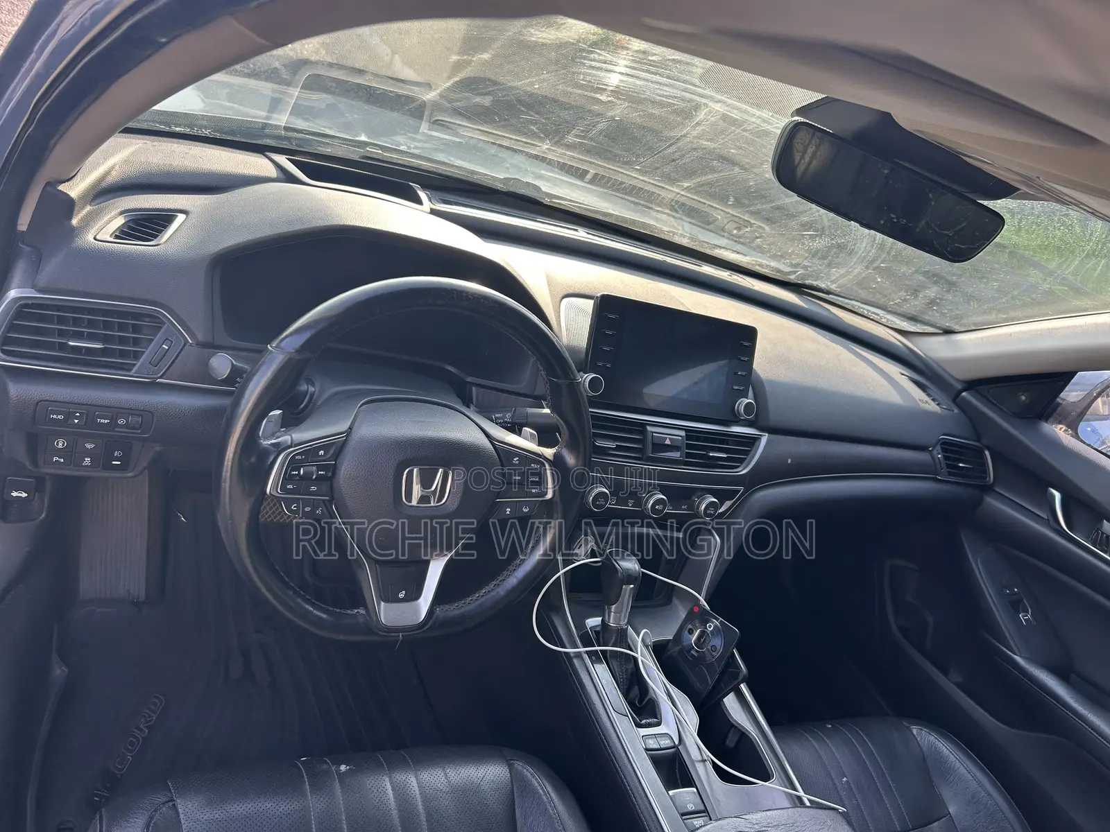 Honda Accord Touring 2018 Blue