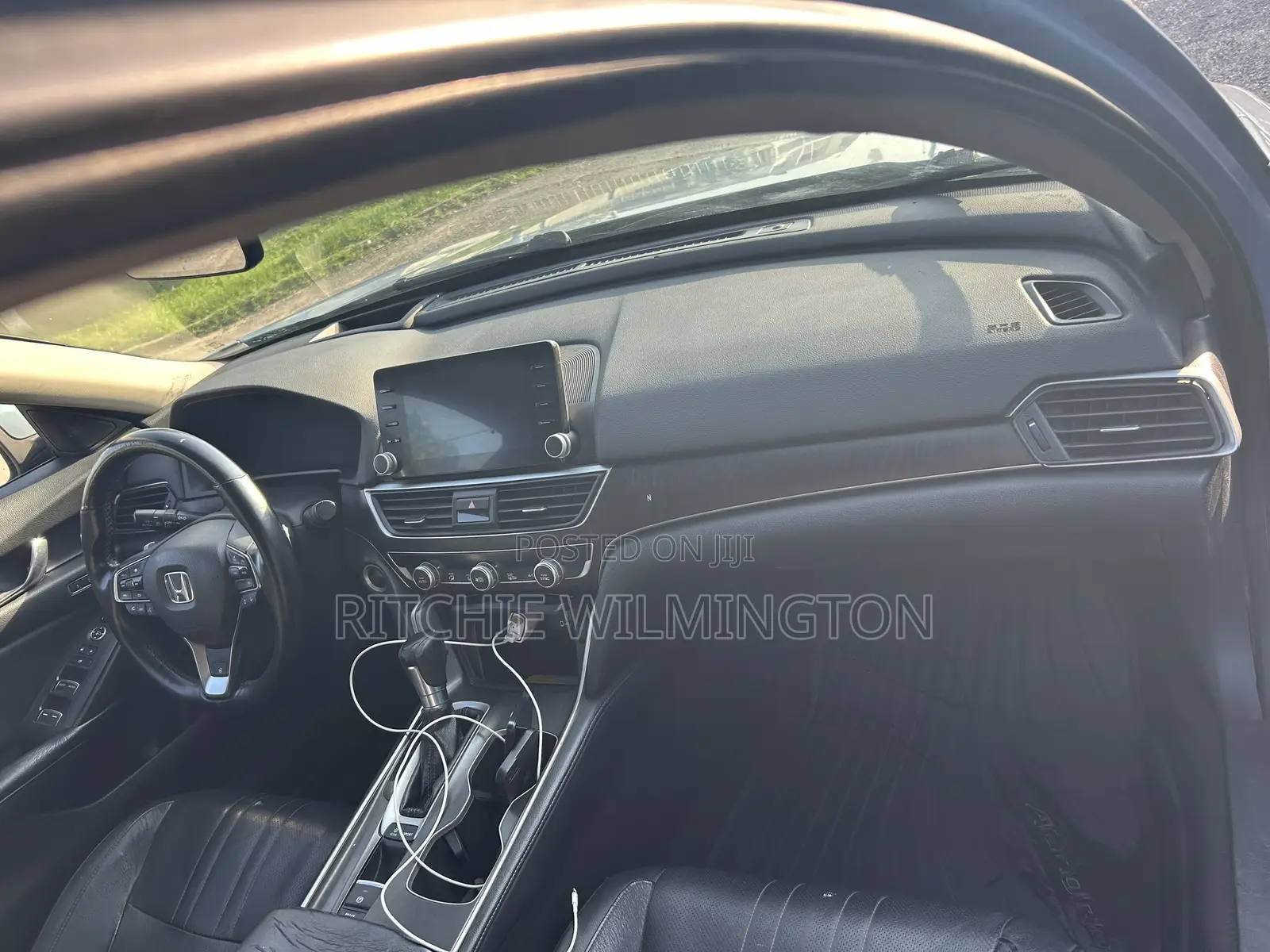 Honda Accord Touring 2018 Blue