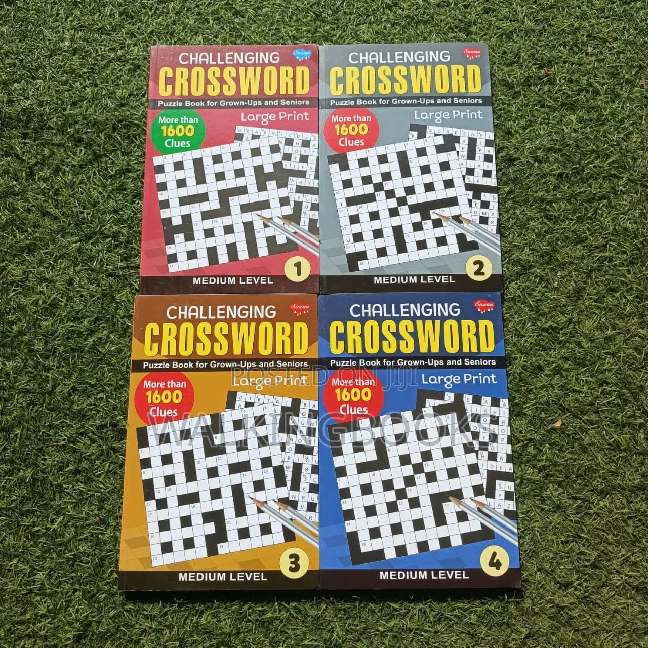 Challenging Crossword