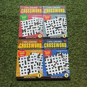 Challenging Crossword
