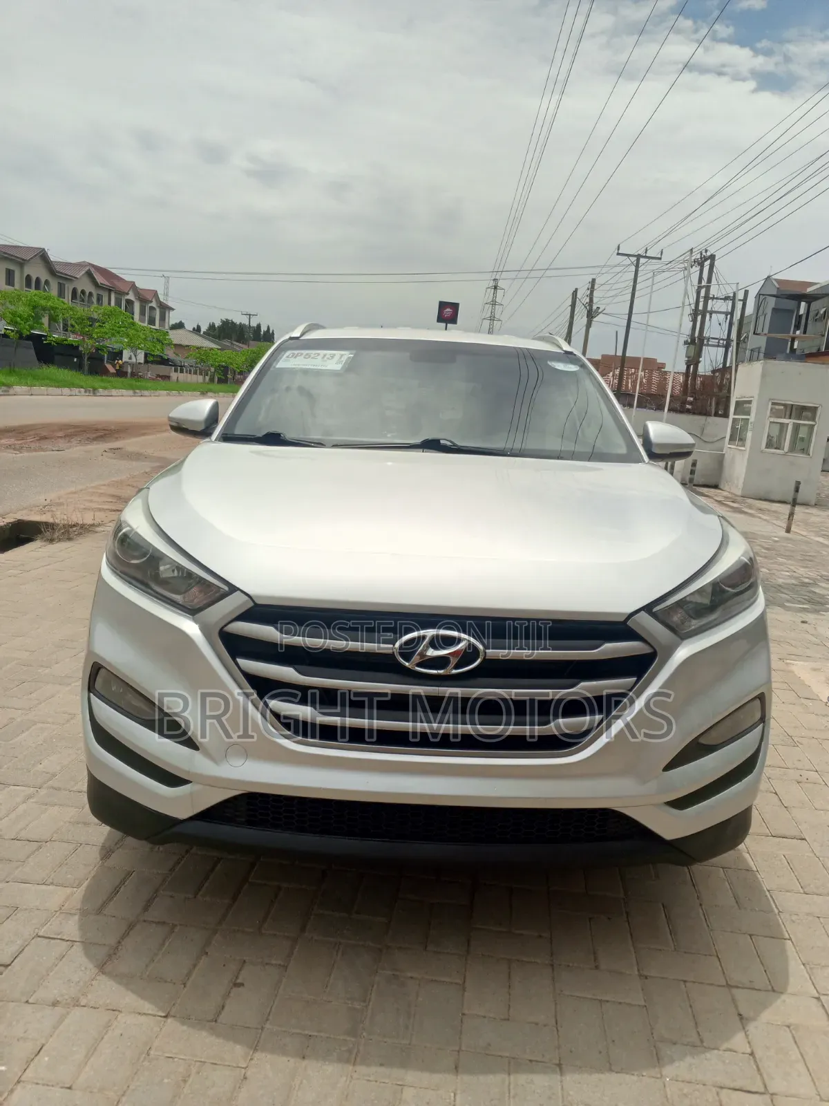Hyundai Tucson Eco AWD 2017 Silver