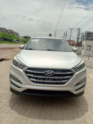 Hyundai Tucson Eco AWD 2017 Silver
