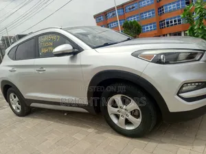 Hyundai Tucson Eco AWD 2017 Silver
