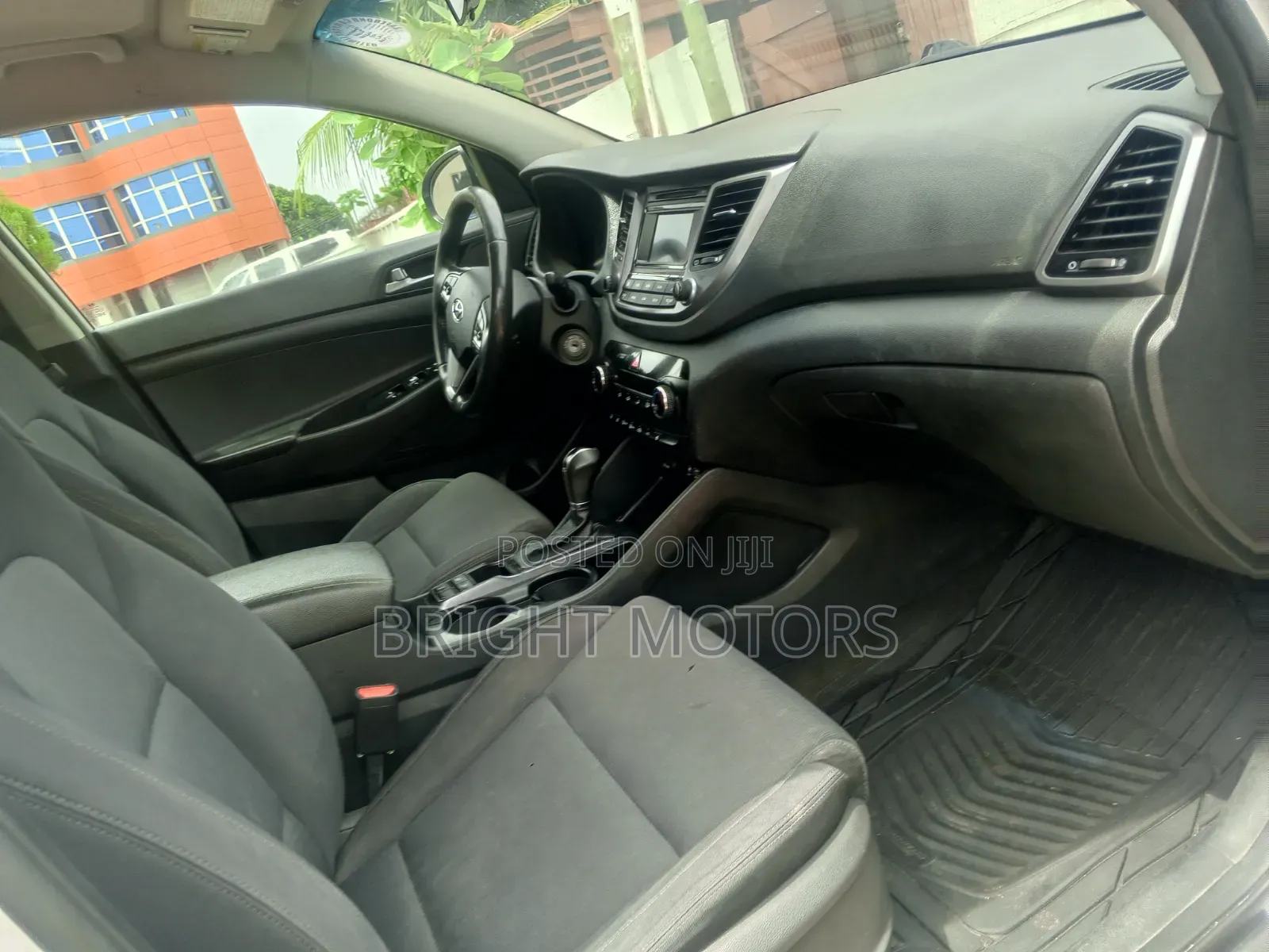 Hyundai Tucson Eco AWD 2017 Silver