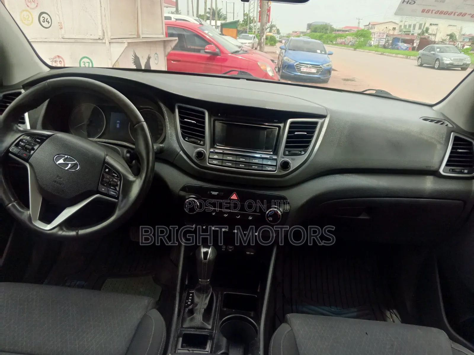 Hyundai Tucson Eco AWD 2017 Silver