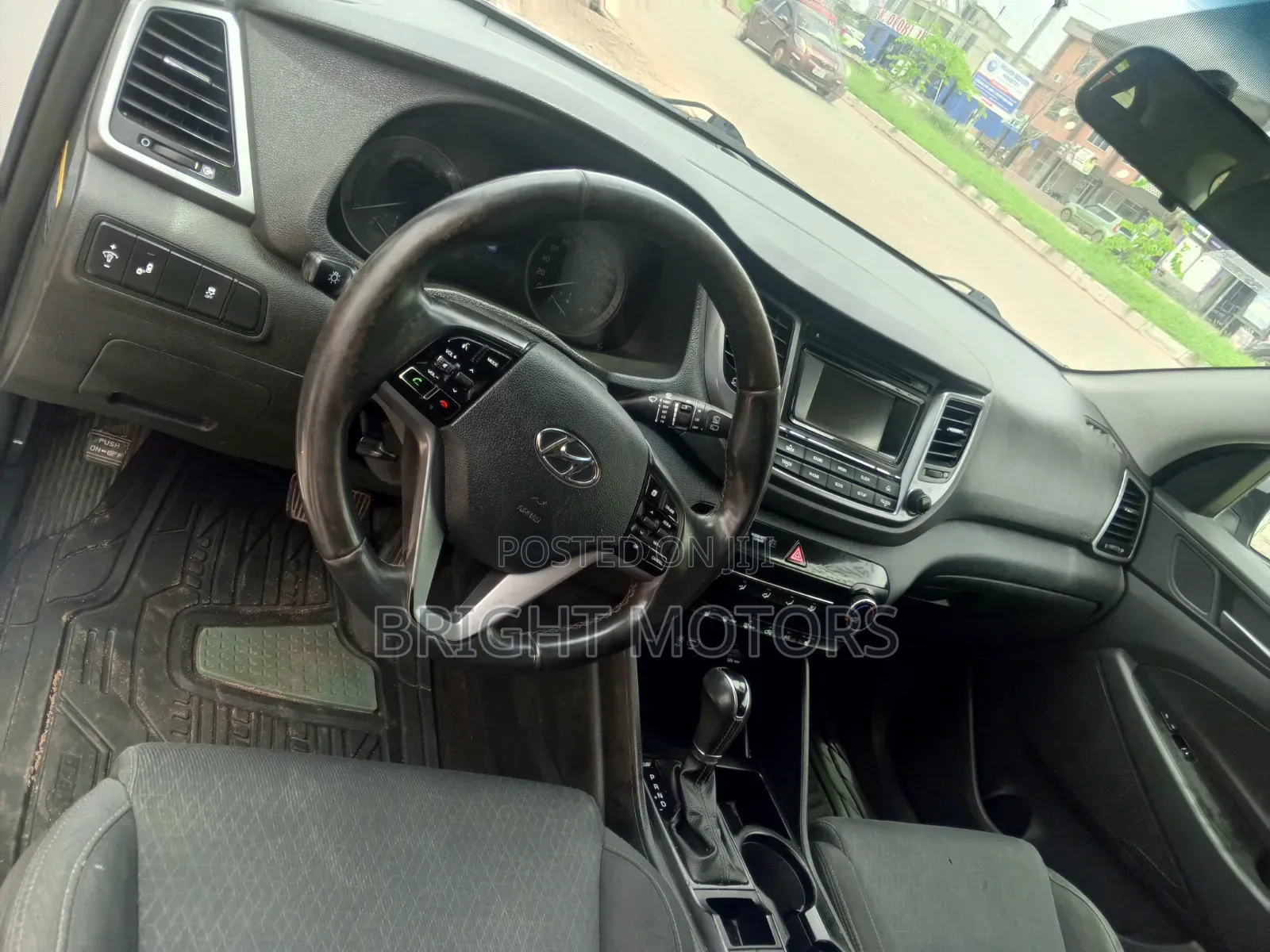Hyundai Tucson Eco AWD 2017 Silver