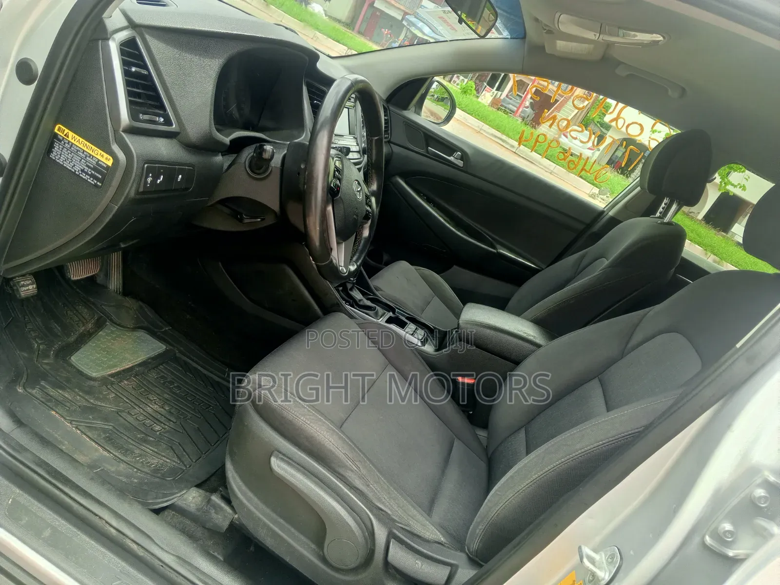 Hyundai Tucson Eco AWD 2017 Silver
