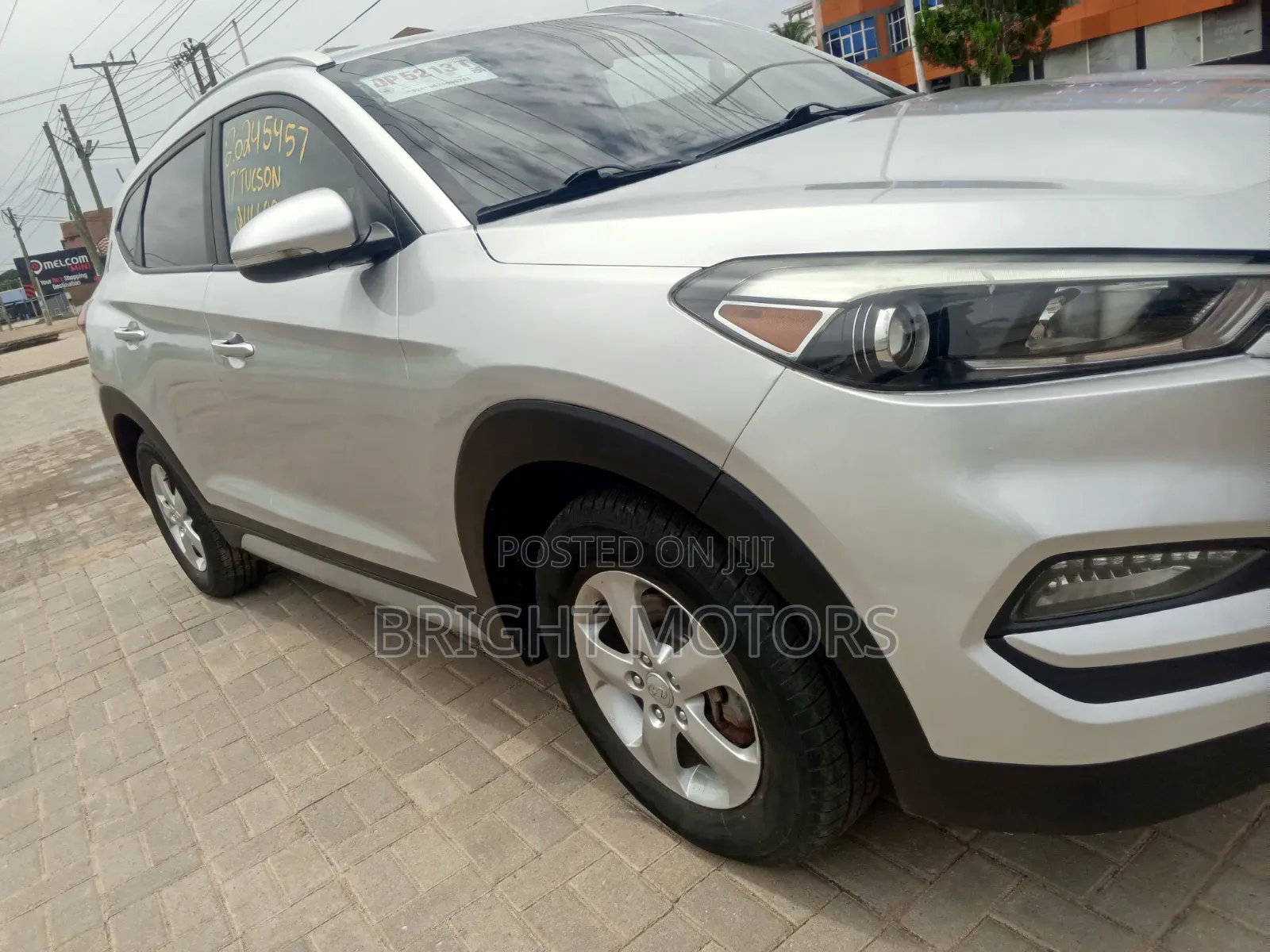 Hyundai Tucson Eco AWD 2017 Silver