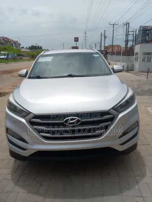 Hyundai Tucson SE AWD 2017 Silver
