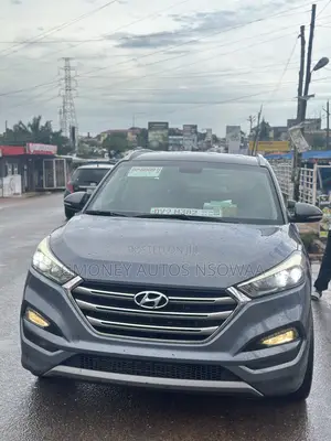 Hyundai Tucson 2017 Gray