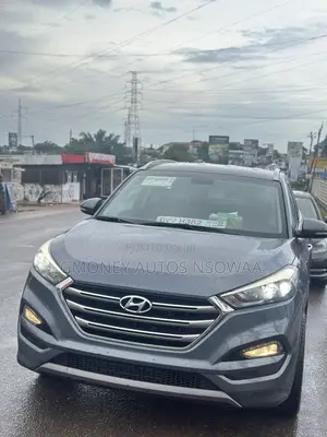 Hyundai Tucson 2017 Gray