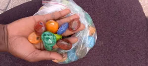 Colored Pebble Stones