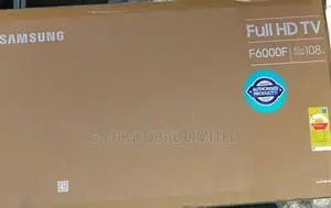 New Samsung 43" Full Hd Smart Satellite Tv