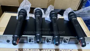 Shure Mx7070 4 in 1 Wireless Microphone