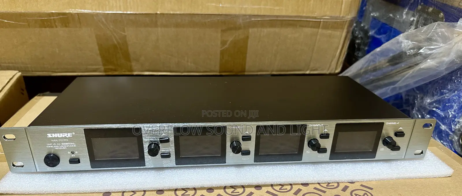 Shure Mx7070 4 in 1 Wireless Microphone