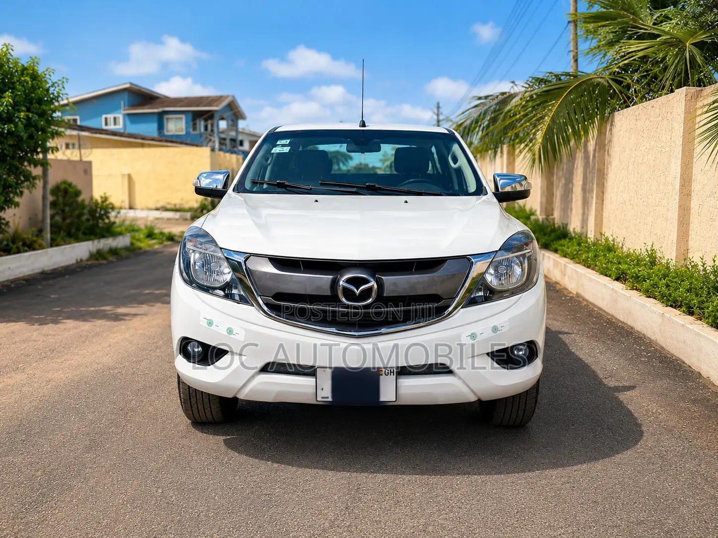 Mazda BT-50 2018 White