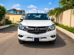 Mazda BT-50 2018 White