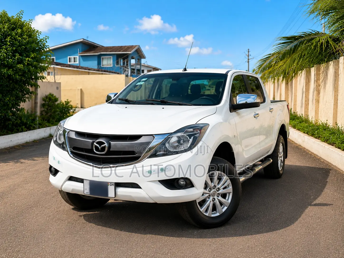 Mazda BT-50 2018 White