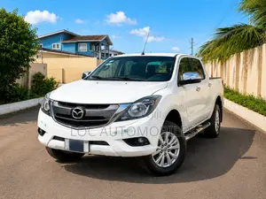 Mazda BT-50 2018 White