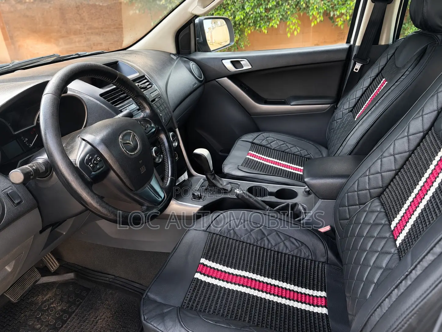 Mazda BT-50 2018 White