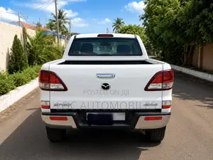 Mazda BT-50 2018 White
