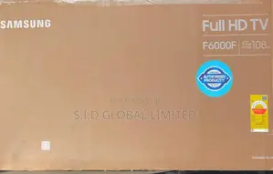 Sleek Smart Samsung 43" Full Hd Smart Tv