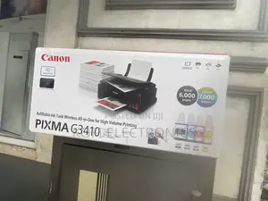 Canon Pixma G3410 Inkjet Printer High-yield Printing For Home Office