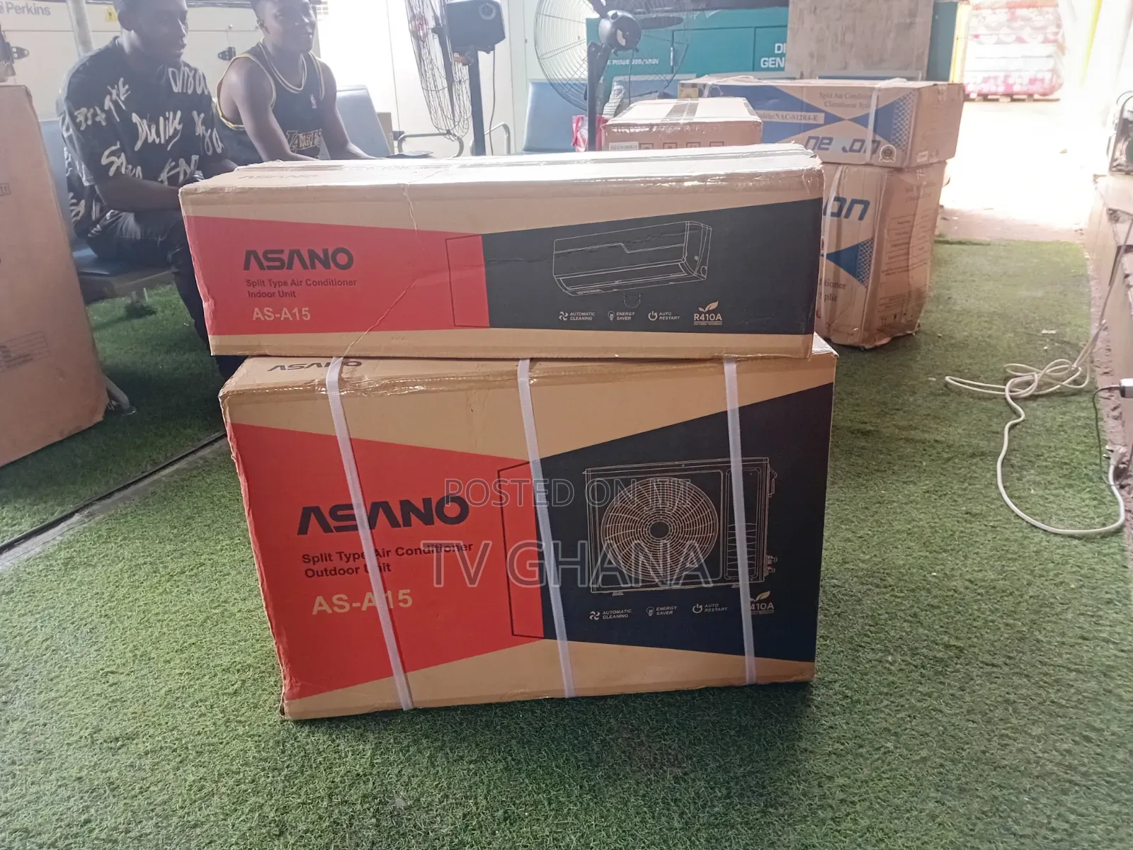 Asano 1.5hp Ac Coolpulse Modern Living Refresh1.5hp Ac
