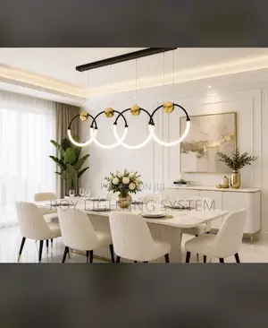 Four Ring Pendant Light.