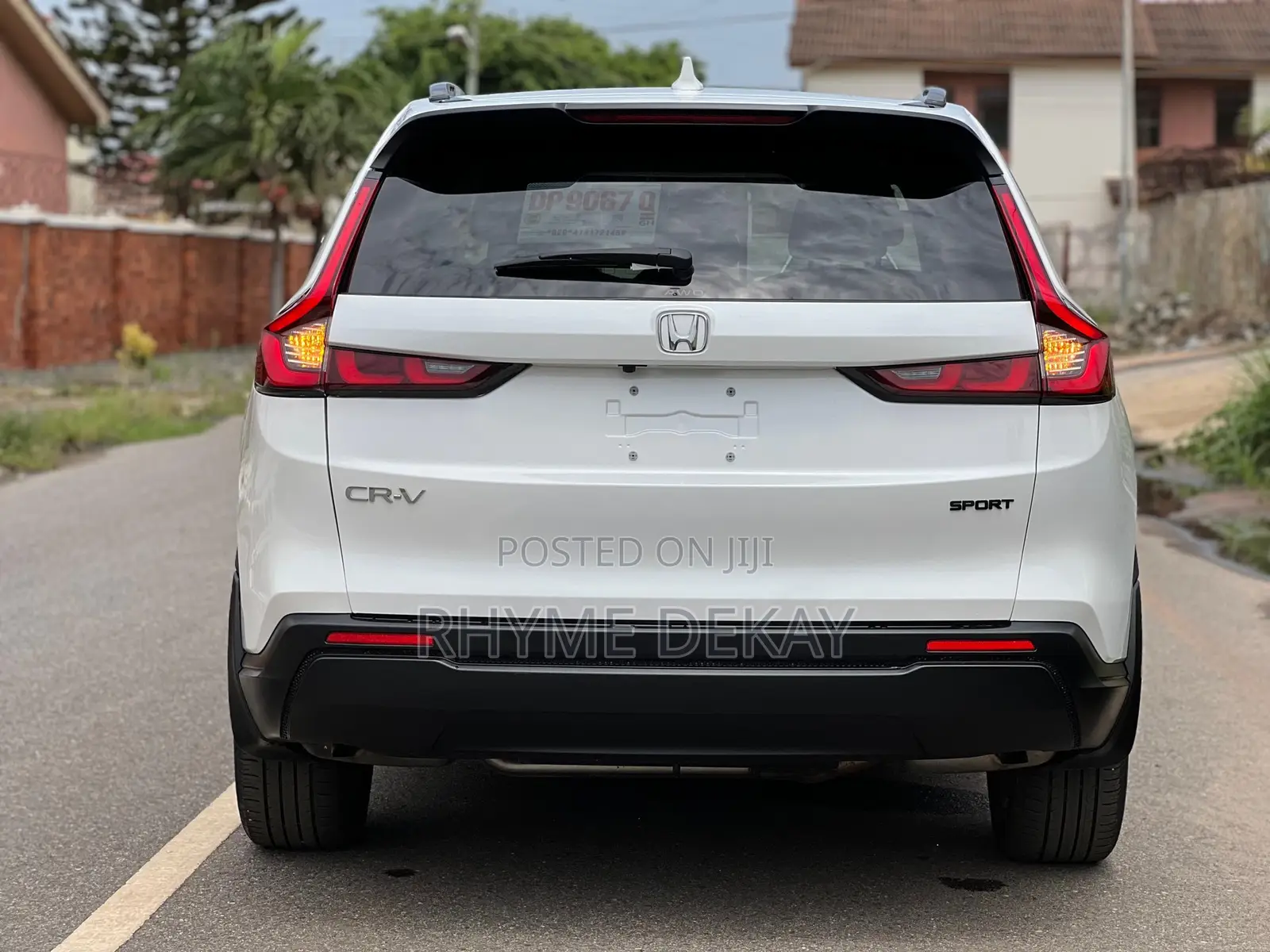 Honda CR-V EX-L AWD 2024 White
