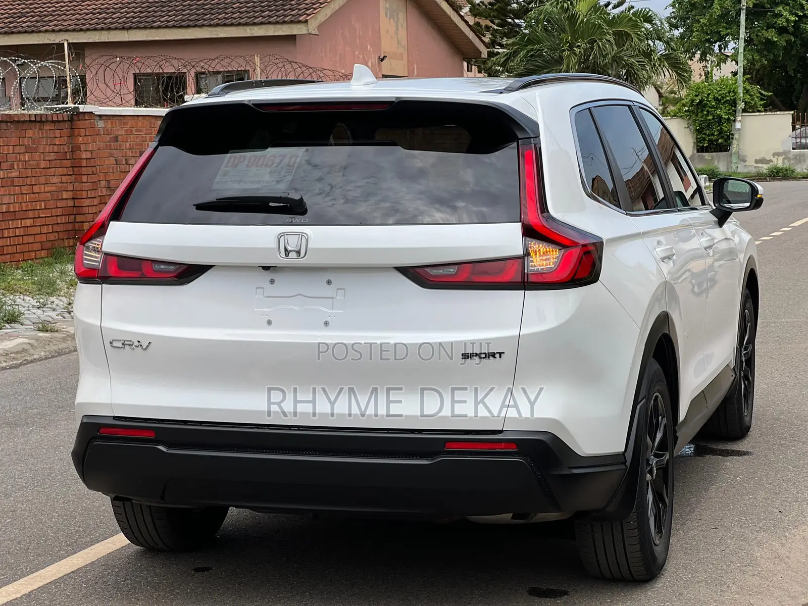 Honda CR-V EX-L AWD 2024 White