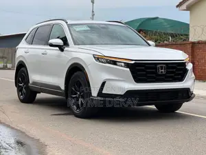 Honda CR-V EX-L AWD 2024 White