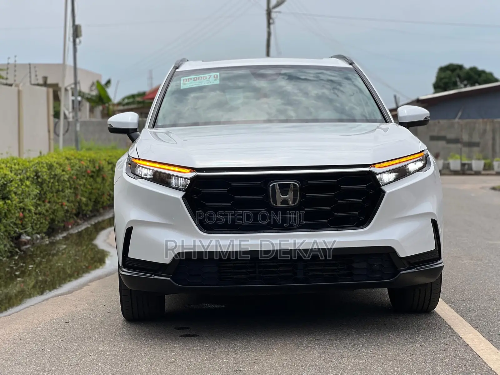 Honda CR-V EX-L AWD 2024 White