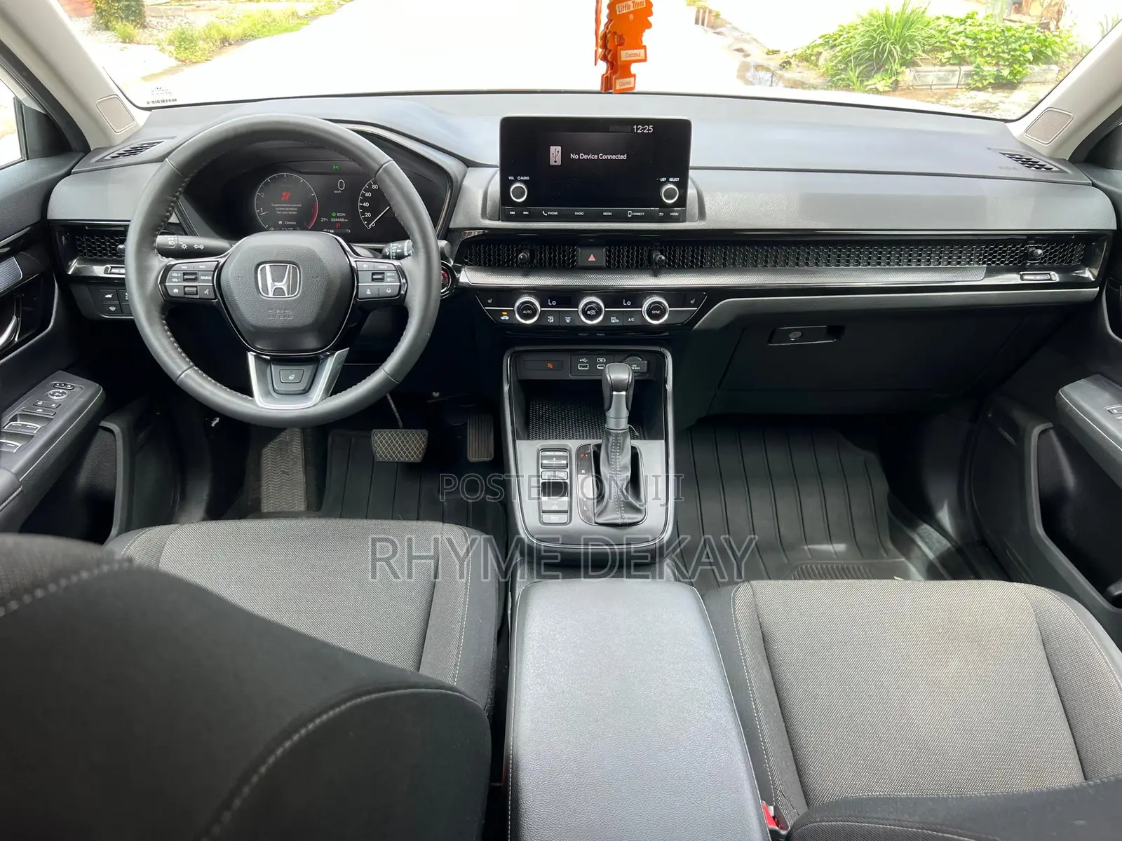Honda CR-V EX-L AWD 2024 White