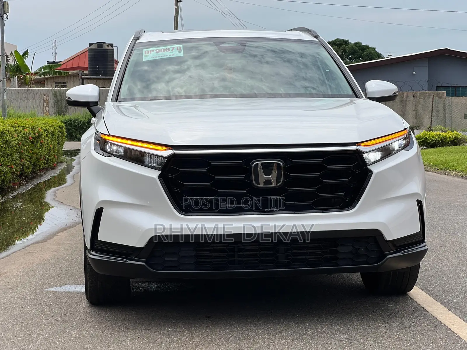 Honda CR-V EX-L AWD 2024 White