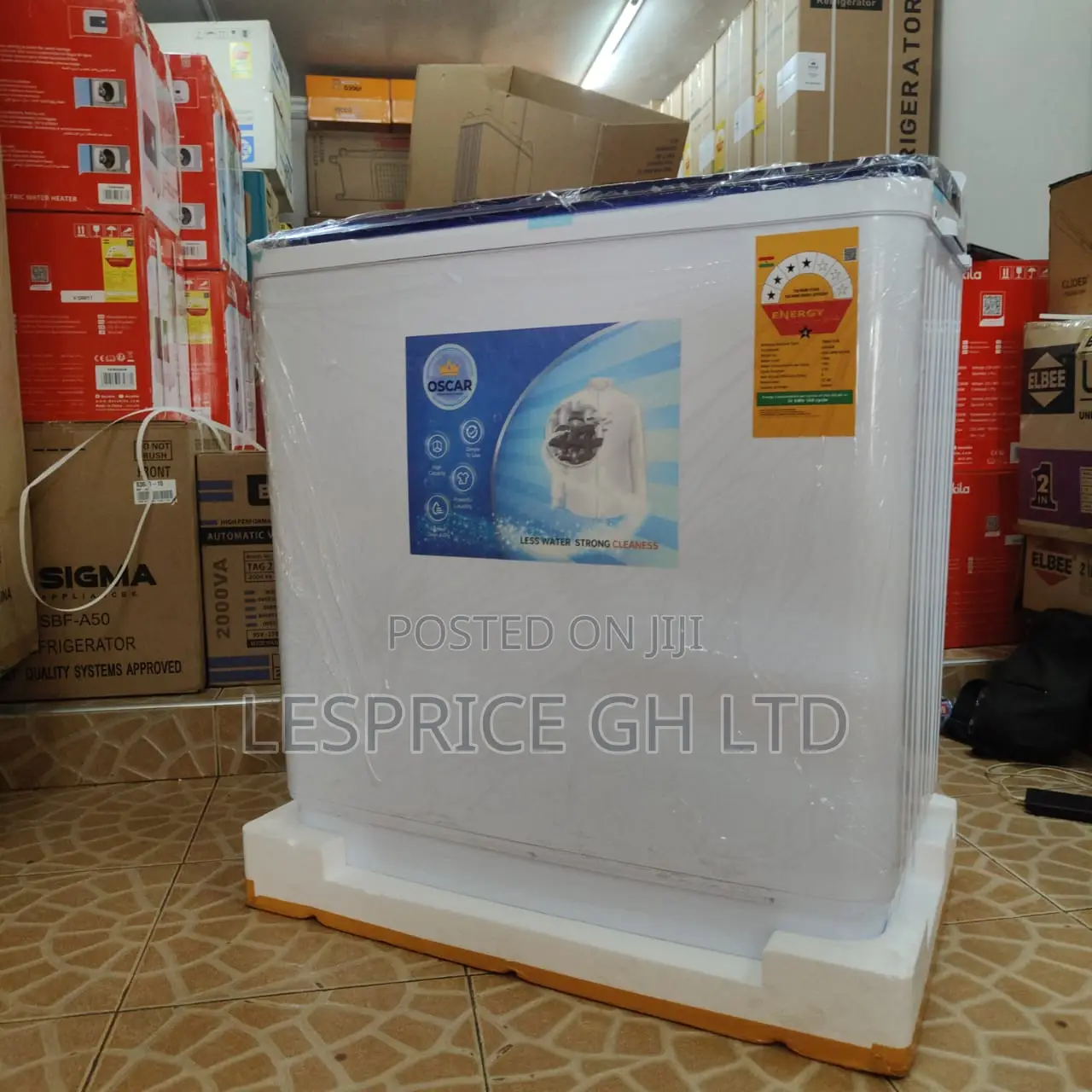 Mega Price Drop on Our Strong 12kg Semi Automatic Osca Washing Machine