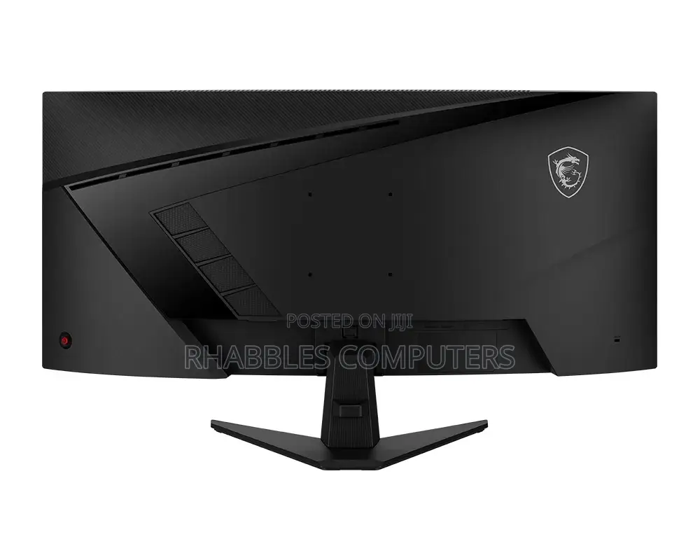 Msi 34” Curved Gaming Monitor