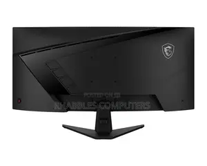 Msi 34” Curved Gaming Monitor