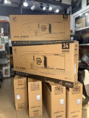 Msi 34” Curved Gaming Monitor