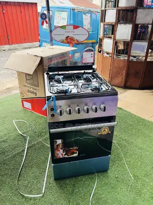 High Quality Sleek New Line Gas Cooker Oven Grill 4b 50/60