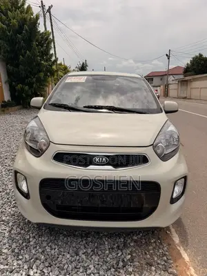 Kia Morning 2016 Beige