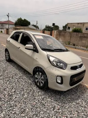 Kia Morning 2016 Beige