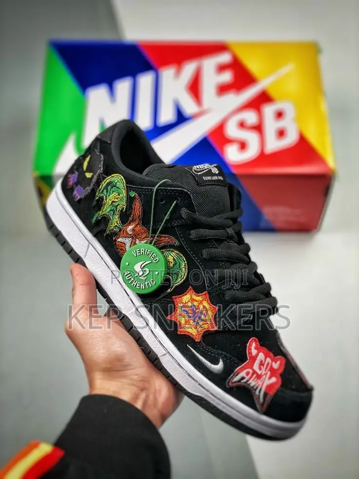 Nike Sb Dunk X Halloween Custom