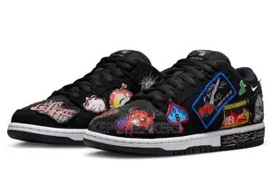 Nike Sb Dunk X Halloween Custom