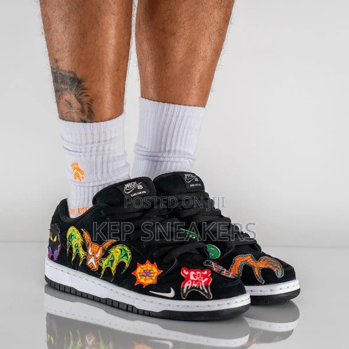 Nike Sb Dunk X Halloween Custom