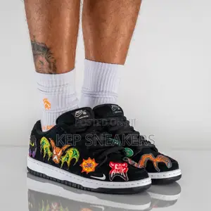 Nike Sb Dunk X Halloween Custom